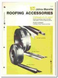 Johns-Manville 1976 vintage roofing catalog Expansion Joint Covers Johns-Manville 1976 vintage roofing catalog Expansion Joint Covers