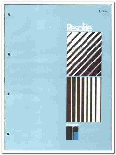 H H Robertson Company 1976 vintage roofing catalog Resolite fiberglass H H Robertson Company 1976 vintage roofing catalog Resolite fiberglass