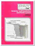 W R Grace Company 1976 vintage insulation catalog Zonolite ThermoClad W R Grace Company 1976 vintage insulation catalog Zonolite ThermoClad