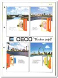 Ceco Corp 1976 vintage door catalog flush steel Imperial Regent Legion Ceco Corp 1976 vintage door catalog flush steel Imperial Regent Legion