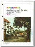 PPG Industries 1976 vintage catalog Pittsburgh Paints specifications