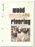 Jennison-Wright Corp 1976 vintage flooring catalog Kreolite wood block