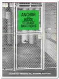 Anchor Post Products Inc 1976 vintage fence catalog wire partitions Anchor Post Products Inc 1976 vintage fence catalog wire partitions
