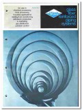 A O Smith-Inland Inc 1976 vintage catalog glass fiber piping systems