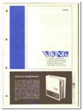 Viking Corp 1976 vintage industrial catalog Fire Extinguishing Systems