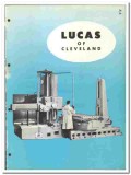 New Britain Machine Company 1957 vintage industrial catalog Lucas