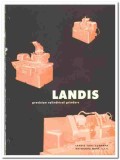 Landis Tool Company 1957 vintage industrial catalog Grinders universal