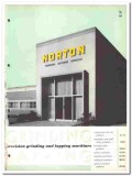 Norton Company 1957 vintage industrial catalog Grinding Lapping