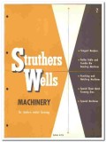Struthers Wells Corp 1957 vintage industrial catalog machinery metal