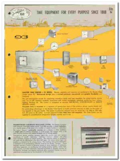 Simplex Time Recorder Company 1966 vintage electrical catalog Simplex Time Recorder Company 1966 vintage electrical catalog