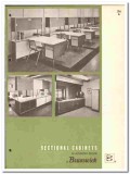 Brunswick Corp 1966 vintage classroom catalog sectional cabinets Brunswick Corp 1966 vintage classroom catalog sectional cabinets