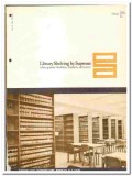Supreme Steel Equipment Corp 1966 vintage shelving catalog library Supreme Steel Equipment Corp 1966 vintage shelving catalog library